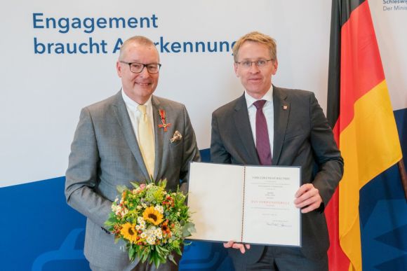 Bundesverdienstkreuz für Axel Vogt